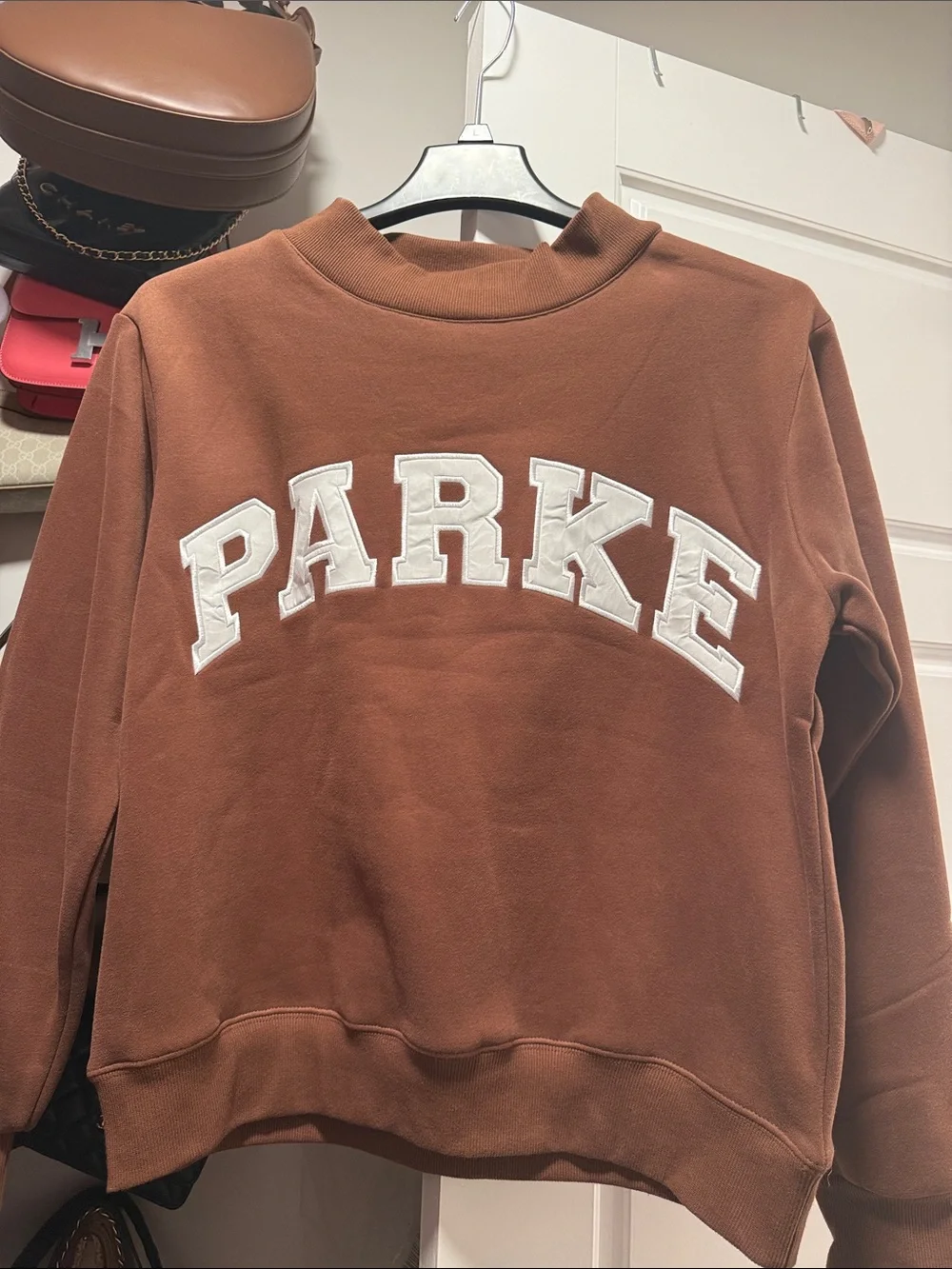 Parke never worn